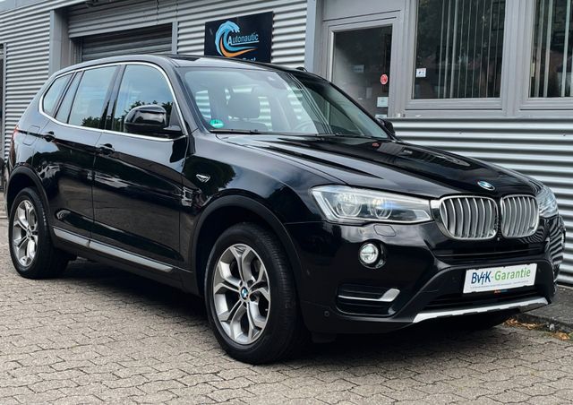 BMW X3 xDrive 30d xLine  SAG LEDER NAVI LED 360° 18"