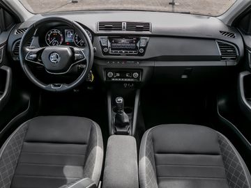 Skoda Fabia Combi 1.0 TSI Ambition Soundpaket Sitzhzg.