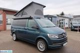 Volkswagen T6 California Coast, 4Motion, AHK, Markise - Volkswagen grün