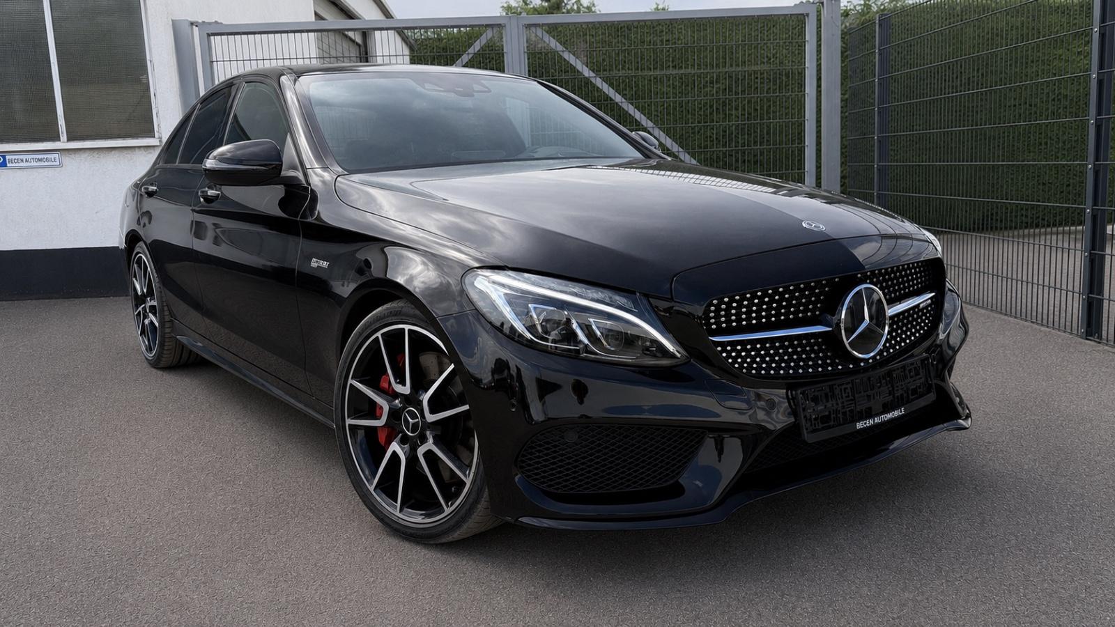 Mercedes-Benz C 43 AMG UNFALLFFREI BURMESTER HEADUP GARANTIE