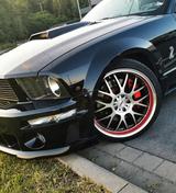 Ford Mustang Cabrio V8 EXTREM Umbau SALEEN Kompr - Ford Mustang: Saleen