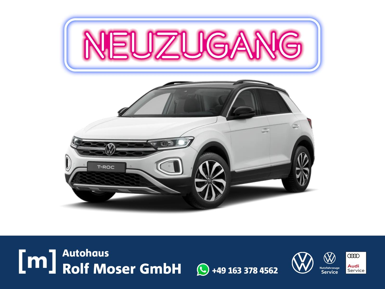 Volkswagen T-Roc PA Style 1.5 TSI 110kW DSG #Navi #ACC #AHK