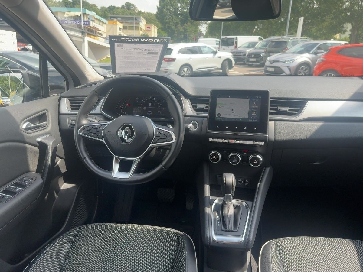Fahrzeugabbildung Renault Captur INTENS TCe 140 EDC ABS Fahrerairbag ESP Z