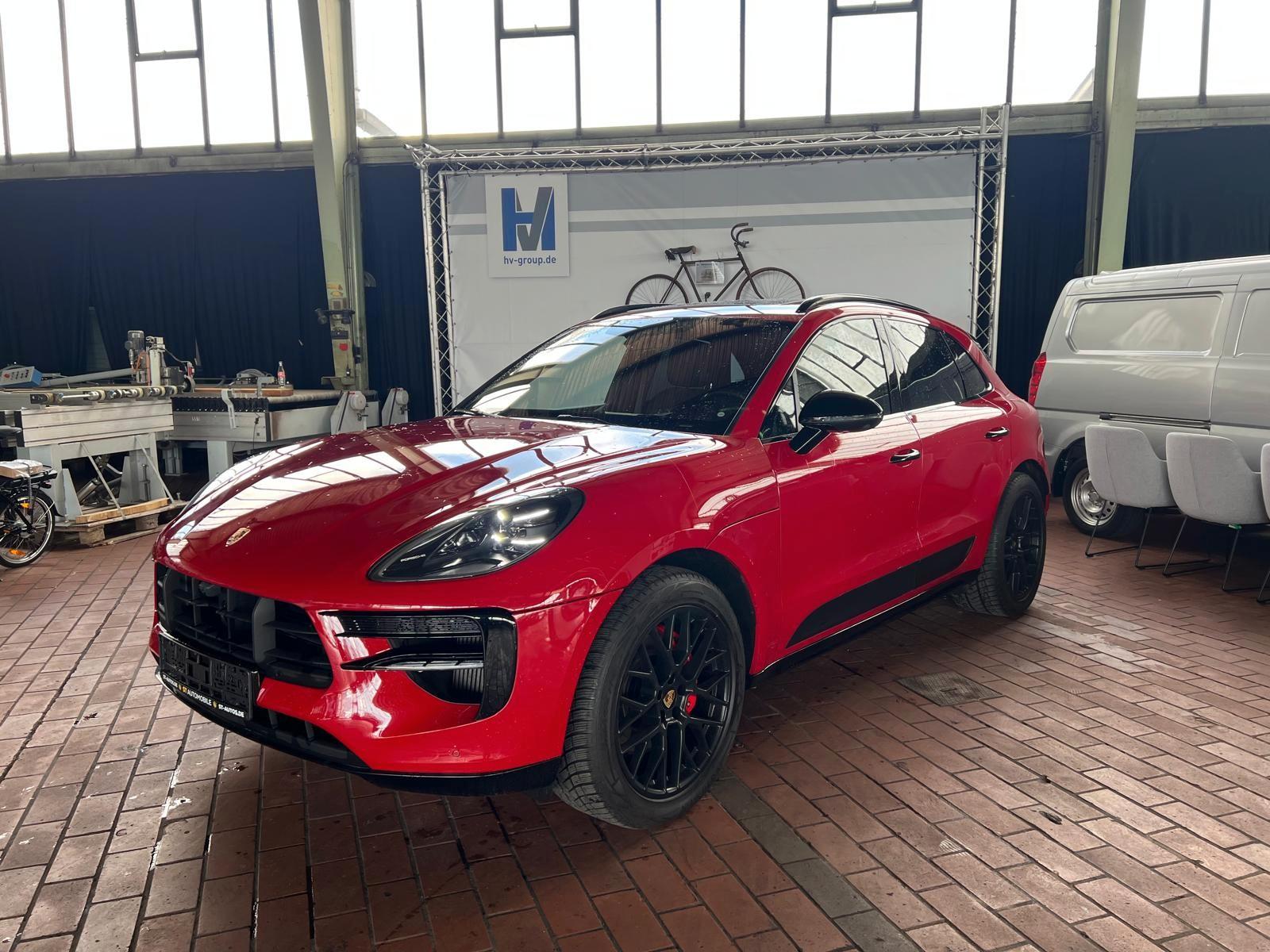 Porsche Macan GTS