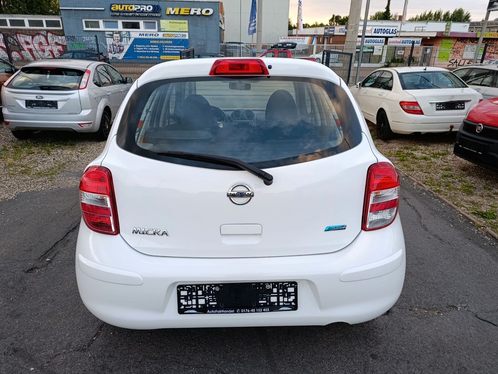 Nissan Micra Visia First*1 HAND*N-110TKM*KLIMA*TÜV NEU*