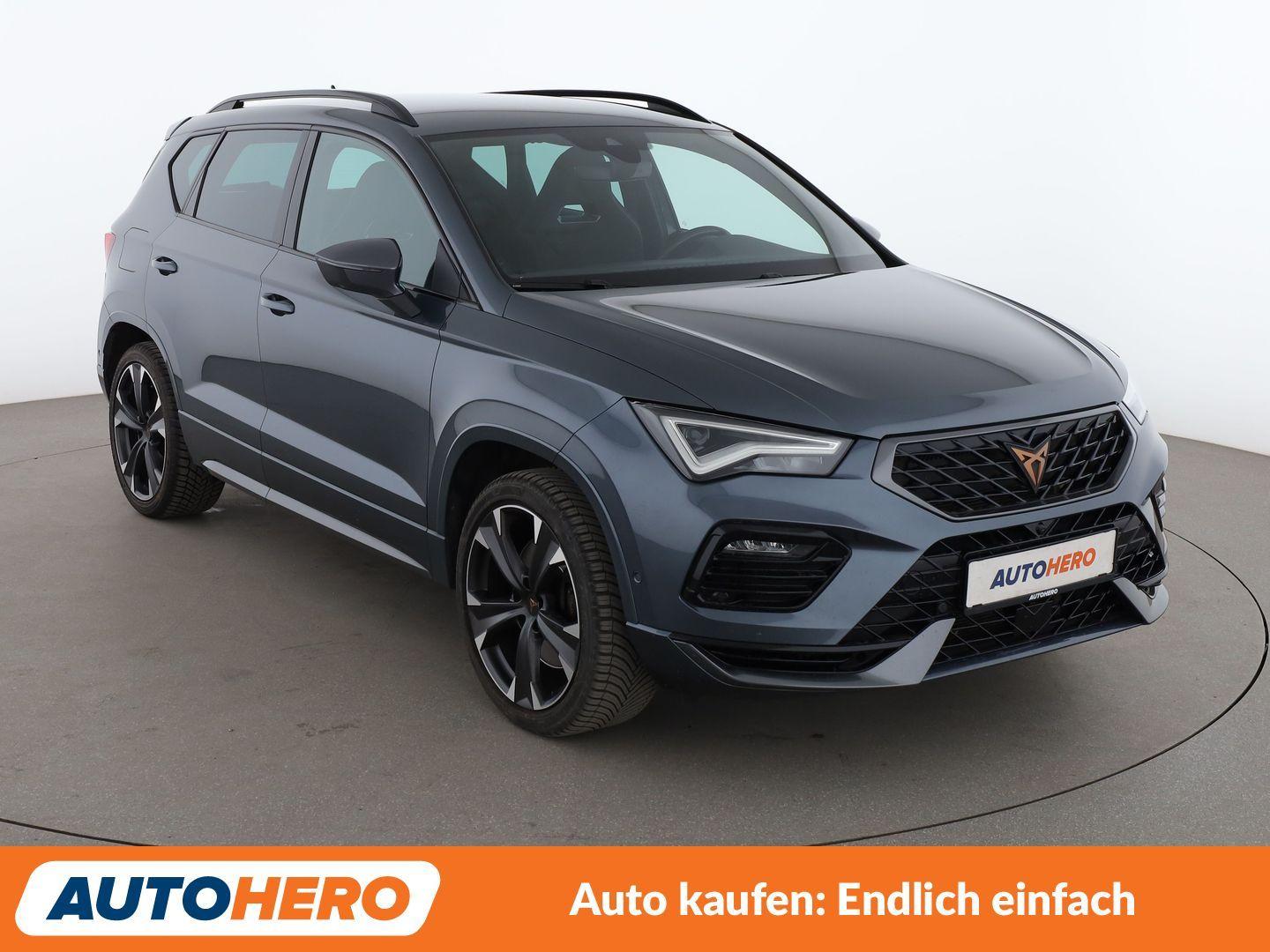 Cupra Ateca 2.0 TSI 4Drive Aut.*LED*TEMPO*CAM*PDC*, миниатюра 7