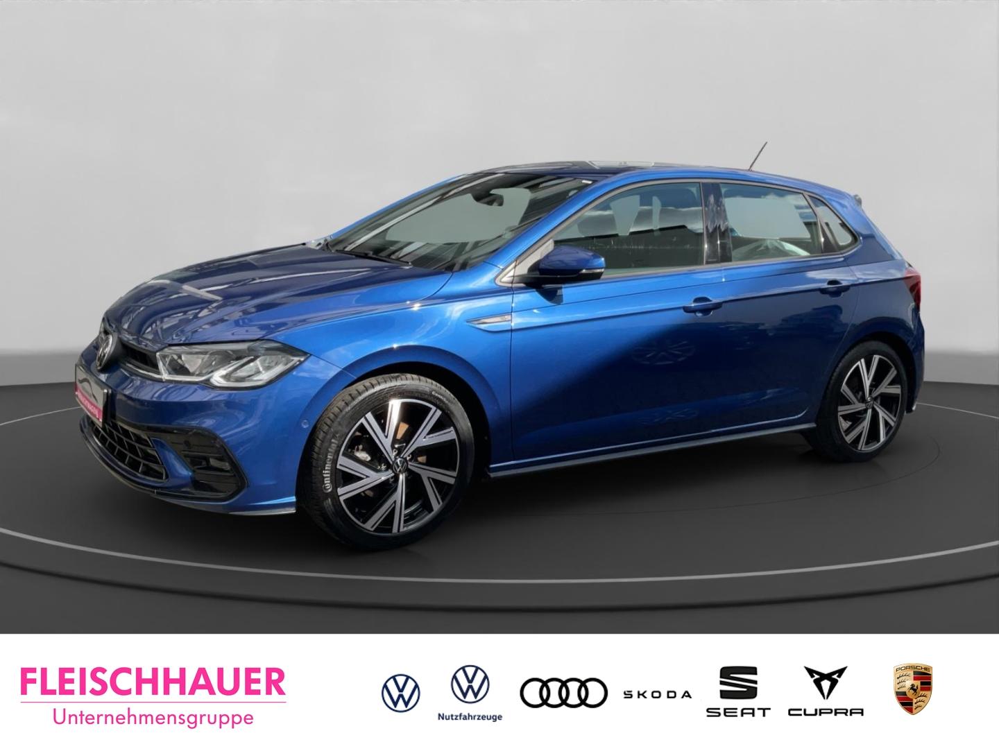 Volkswagen Polo VI R-Line 1.0 TSI DSG Sportpaket Digitales 