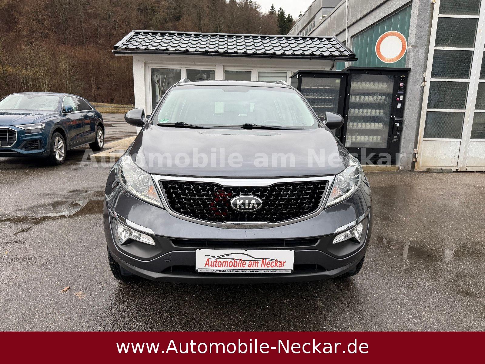 Kia Sportage Edition 7 2WD-Euro6-Navi-AHK-2.Hand-Top
