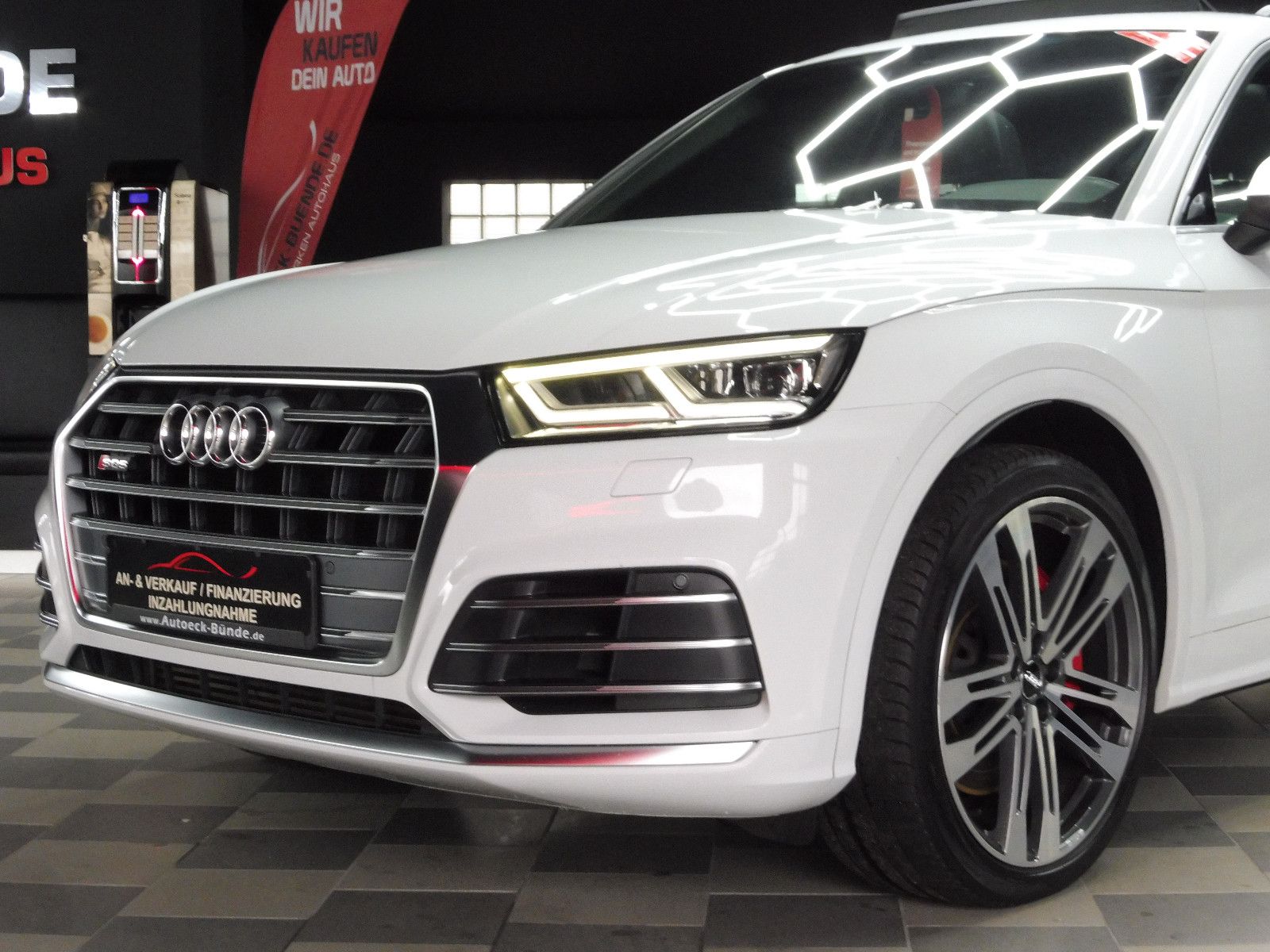 AUDI SQ5 3.0 TDI quattro Pano/Matrix/B&amp;O/Kam/Keyless