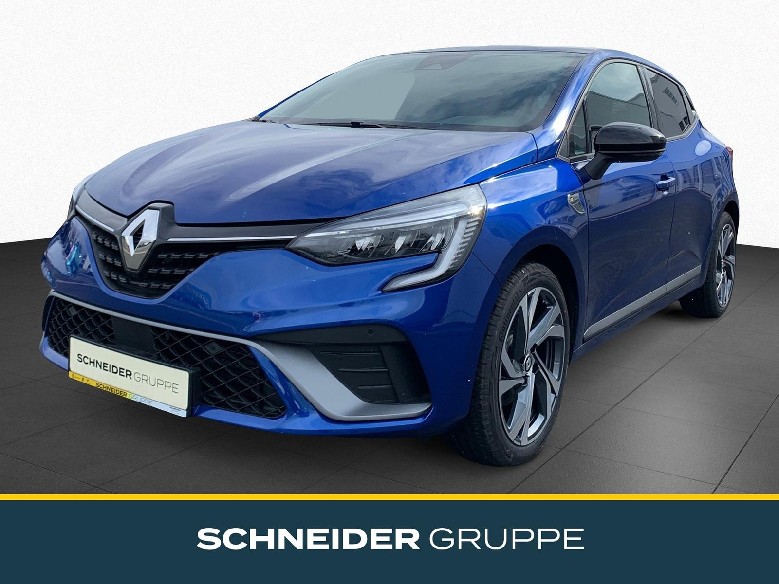 Renault Clio R.S. LINE TCE140 KAMERA+NAVI+SHZ