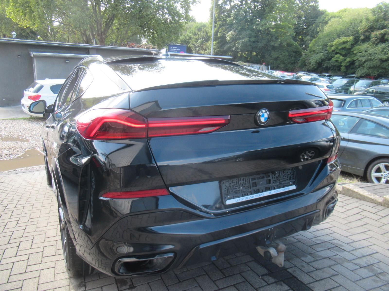 BMW X6 xDrive 40 d M Sport-LASER-HUD-AHK-21"ALU-KAM
