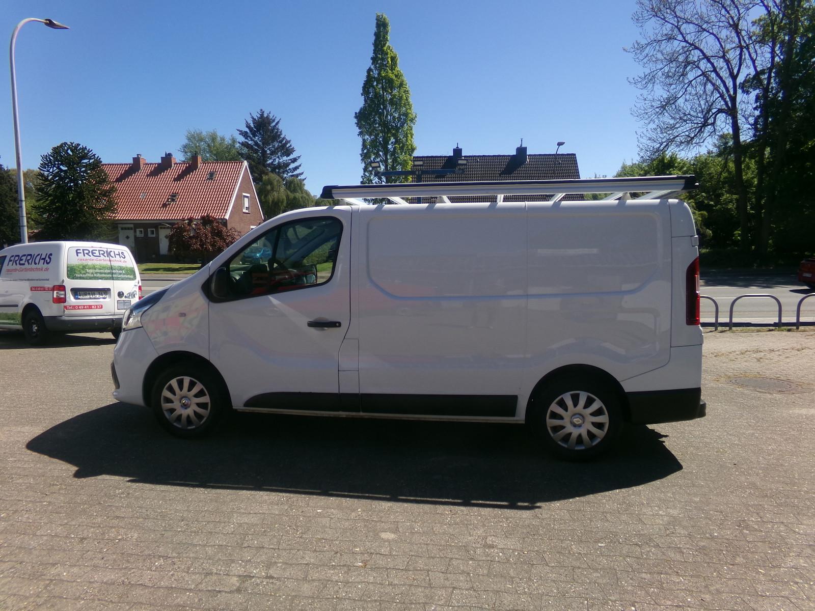 Renault Trafic 1,6 DCi Dachgepäckträger