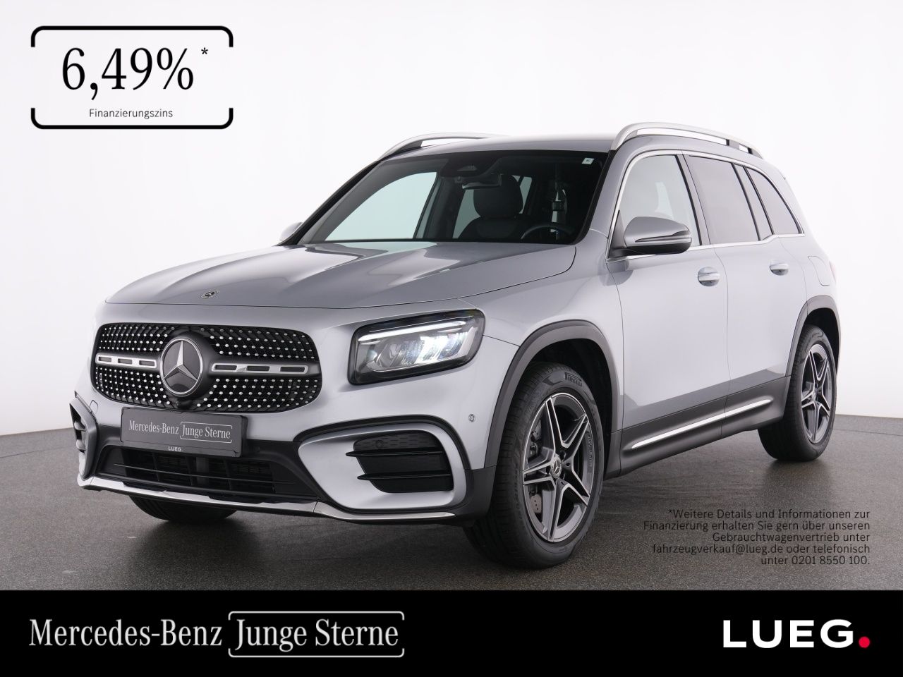 MERCEDES-BENZ GLB 180 AMG+NavPrem+LED-HP+KeylG+TotwA+EHeck+RFK