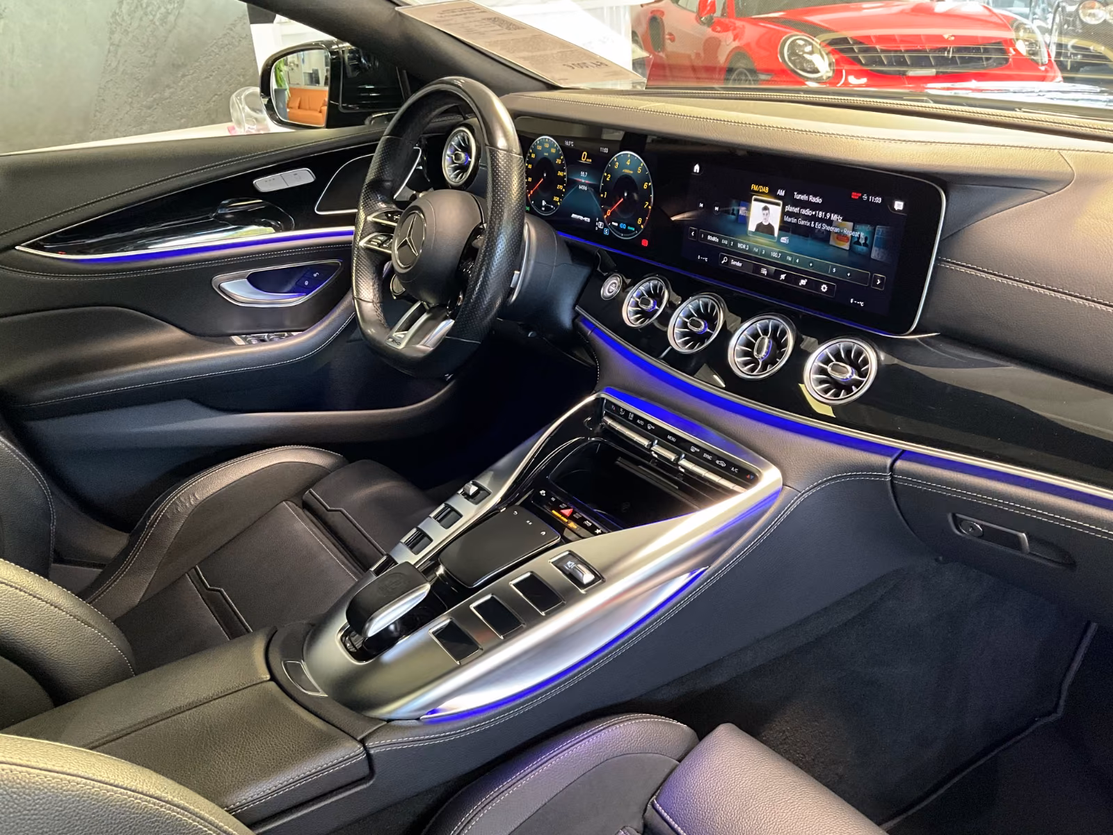 Mercedes-Benz AMG GT 4-43 4Matic+*LED*Schiebedach*21 Zoll*