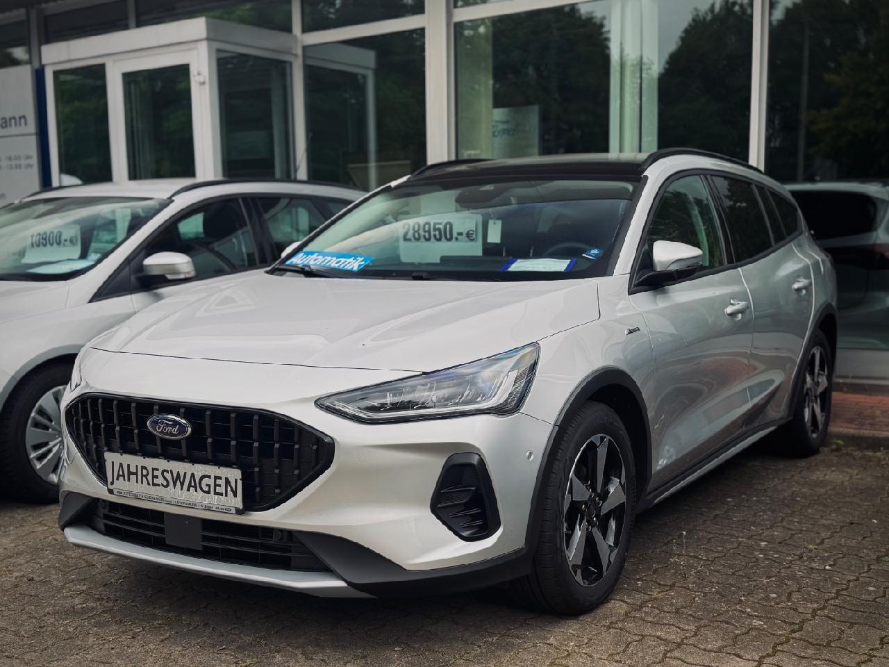 Ford Focus Turnier Active X