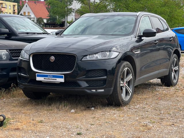 Jaguar F-Pace 20d AWD Ingenium Edition Automatik