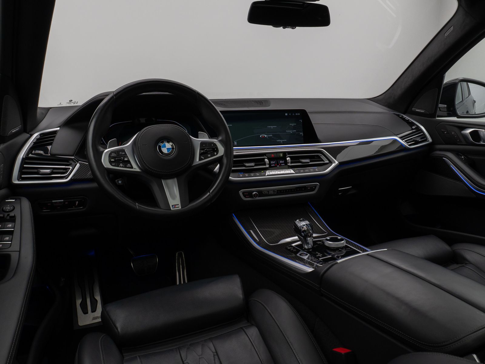 Fahrzeugabbildung BMW X5 xD40d M Sport 360°Laser HUD DAB H/K AHK ACC