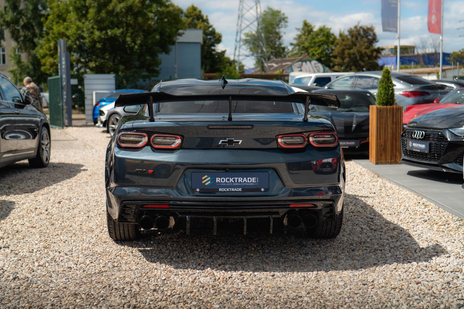 Fahrzeugabbildung Chevrolet Camaro 2.0 Turbo Coupe ZL1 Package *CarPlay*LED*