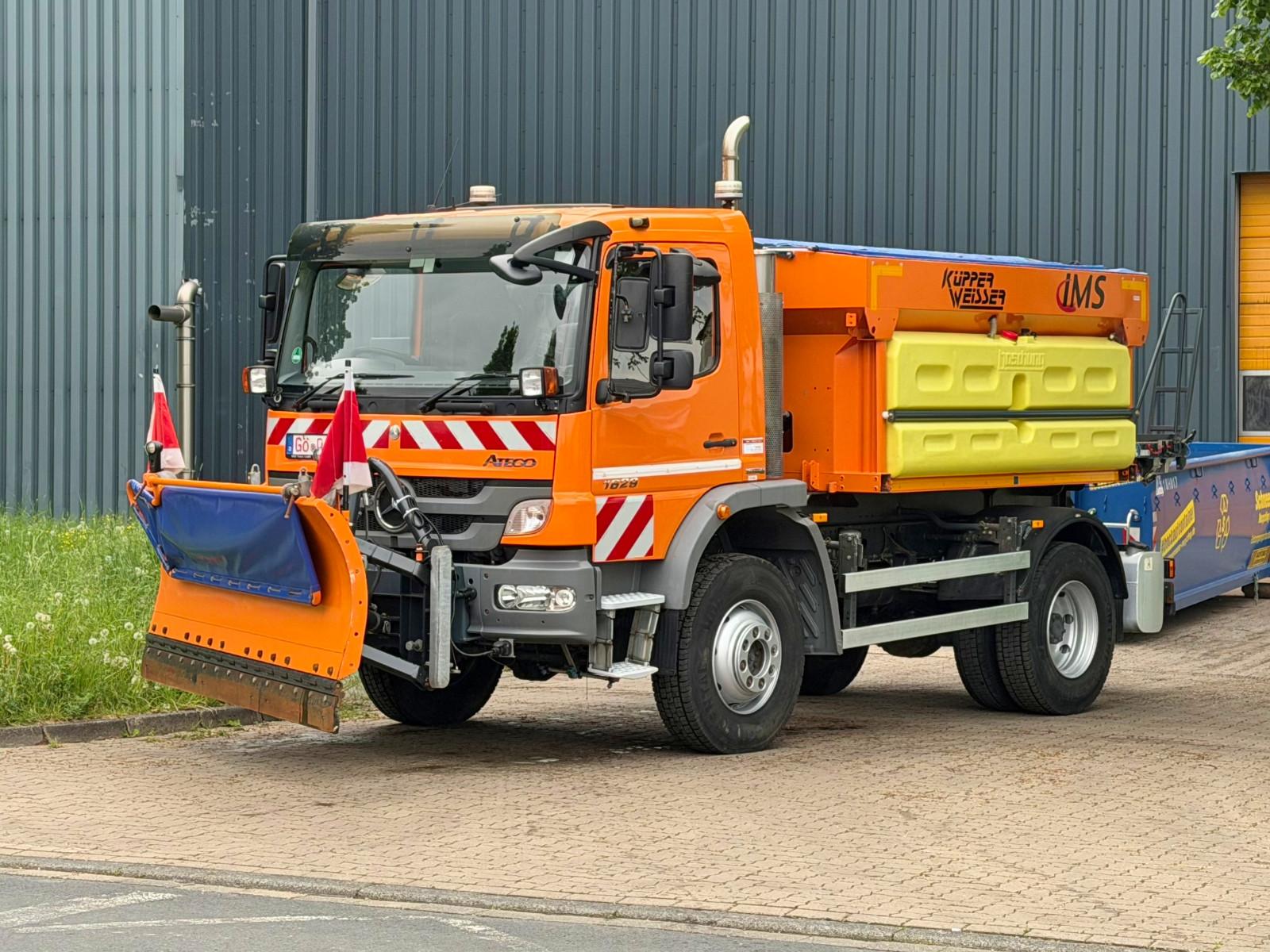 Mercedes-Benz ATEGO 1629 - 4x4 - Winterdienst - Rechtslenker