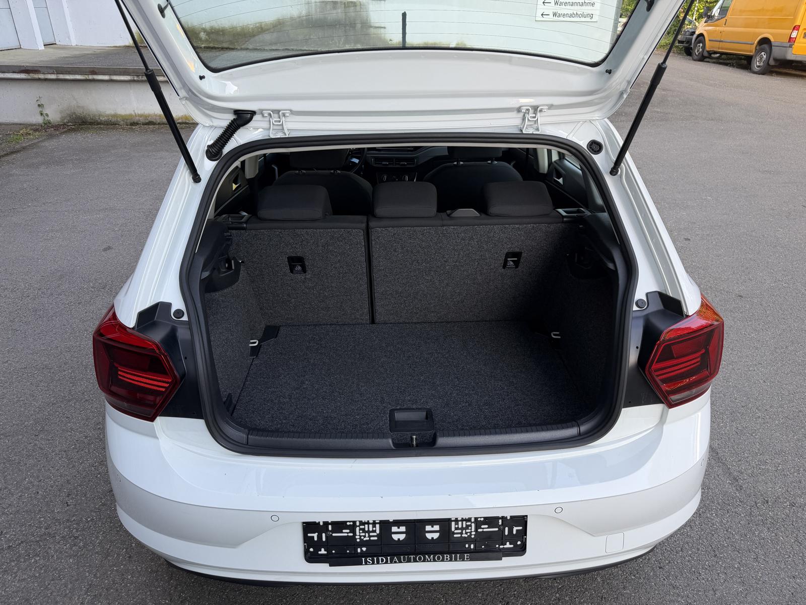 Volkswagen Polo Highline Sitzeizung Tempomat Einparkhilfe, миниатюра 28