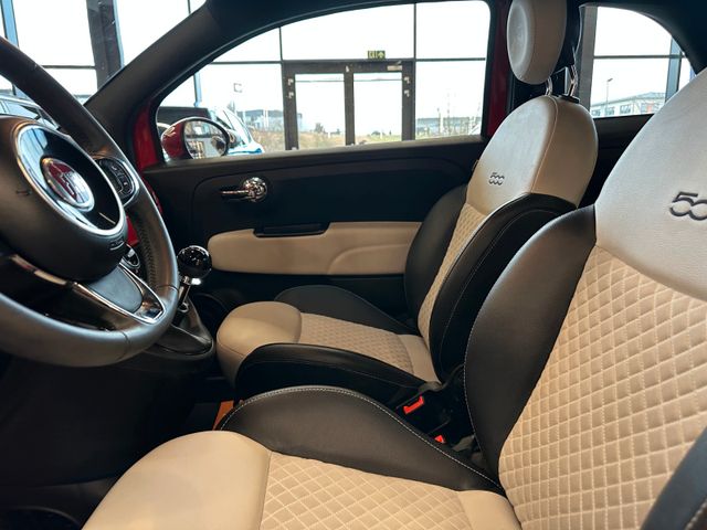 Fiat 500 DolceVita *2. Hand*Klima*Bluetooth*DAB*PDC*