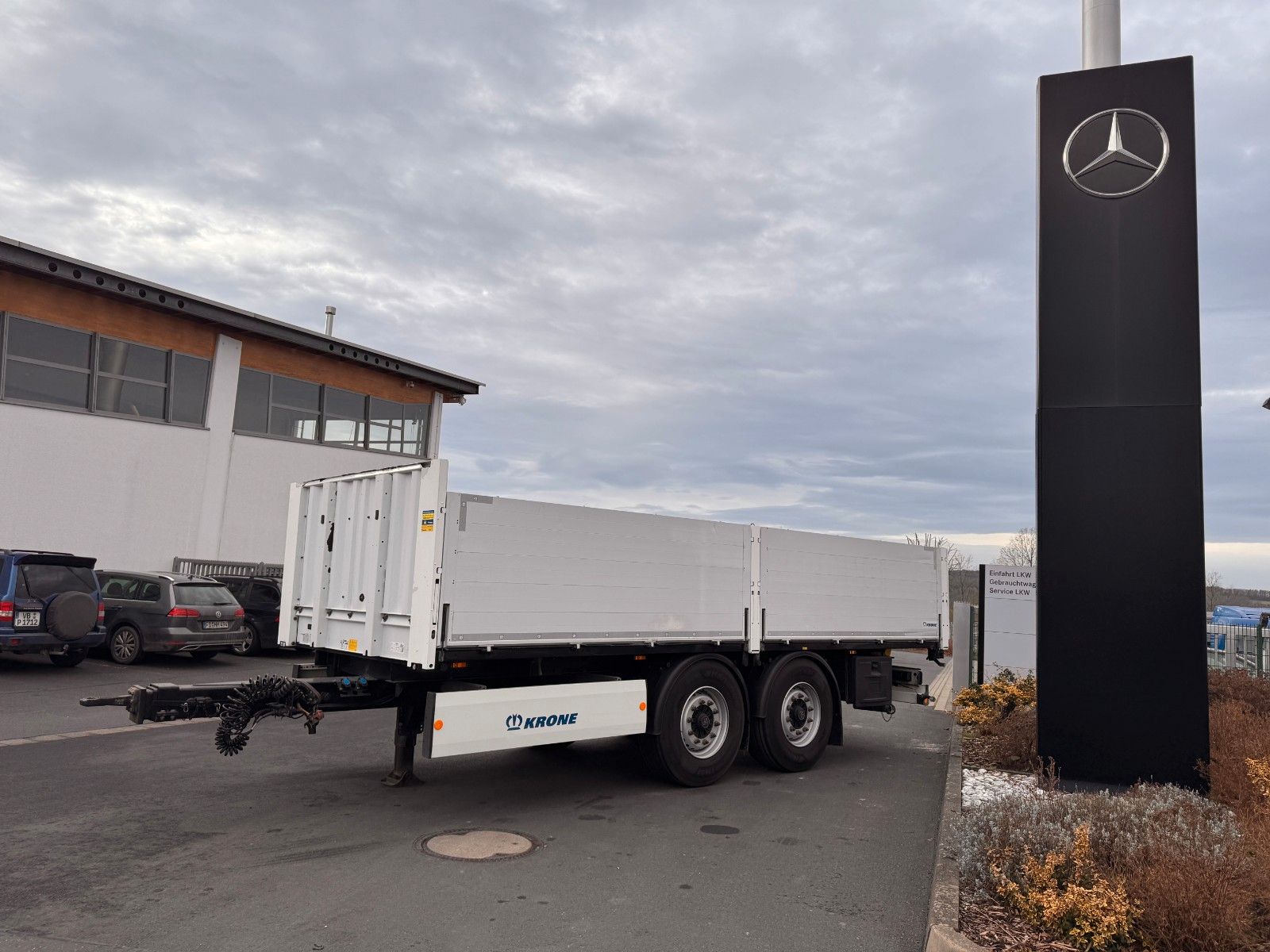 Fahrzeugabbildung Krone ZZ  6.520mm BPW-Achsen 50er Öse