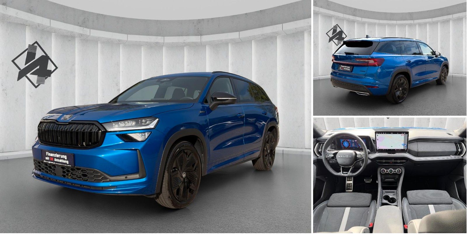 Fahrzeugabbildung SKODA Kodiaq 1.5 TSI DSG*Sportline*7-Sitzer*ViCo*SHZ*