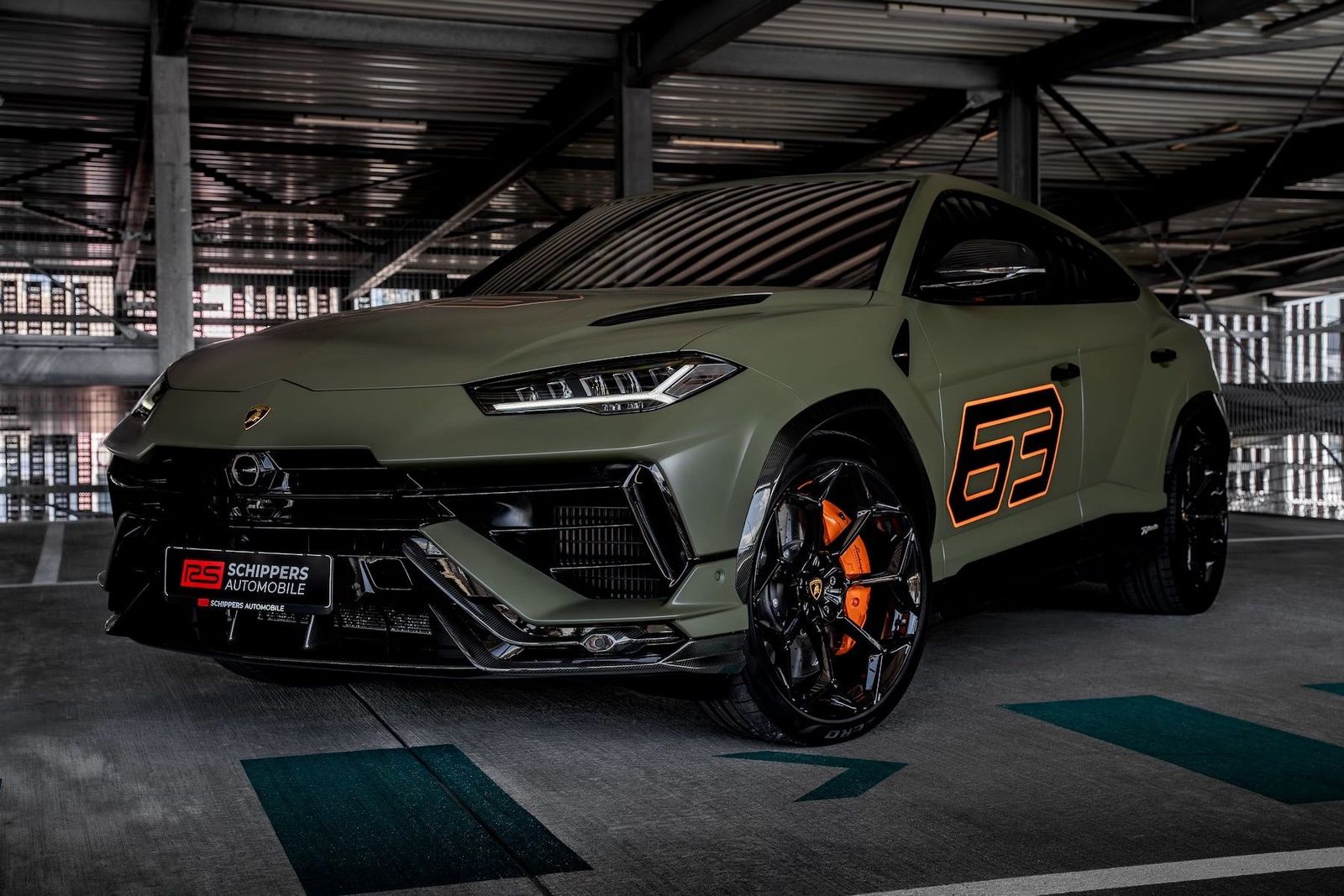 Fahrzeugabbildung Lamborghini Urus PERFORMANTE |ADAS+|B&O|CARBON|AKRAPOVIC|PPF