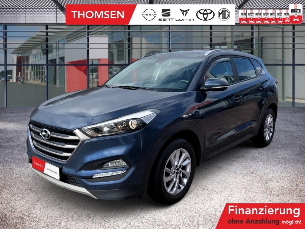 Hyundai Tucson 1.6 Advantage LED+Navi+Kam.+PDC+SHZ+SpurH