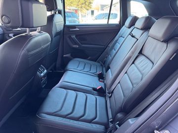 Bild 8 VW Tiguan 2.0 TDI 4M R-Line DSG Leder AHK Pano-SD