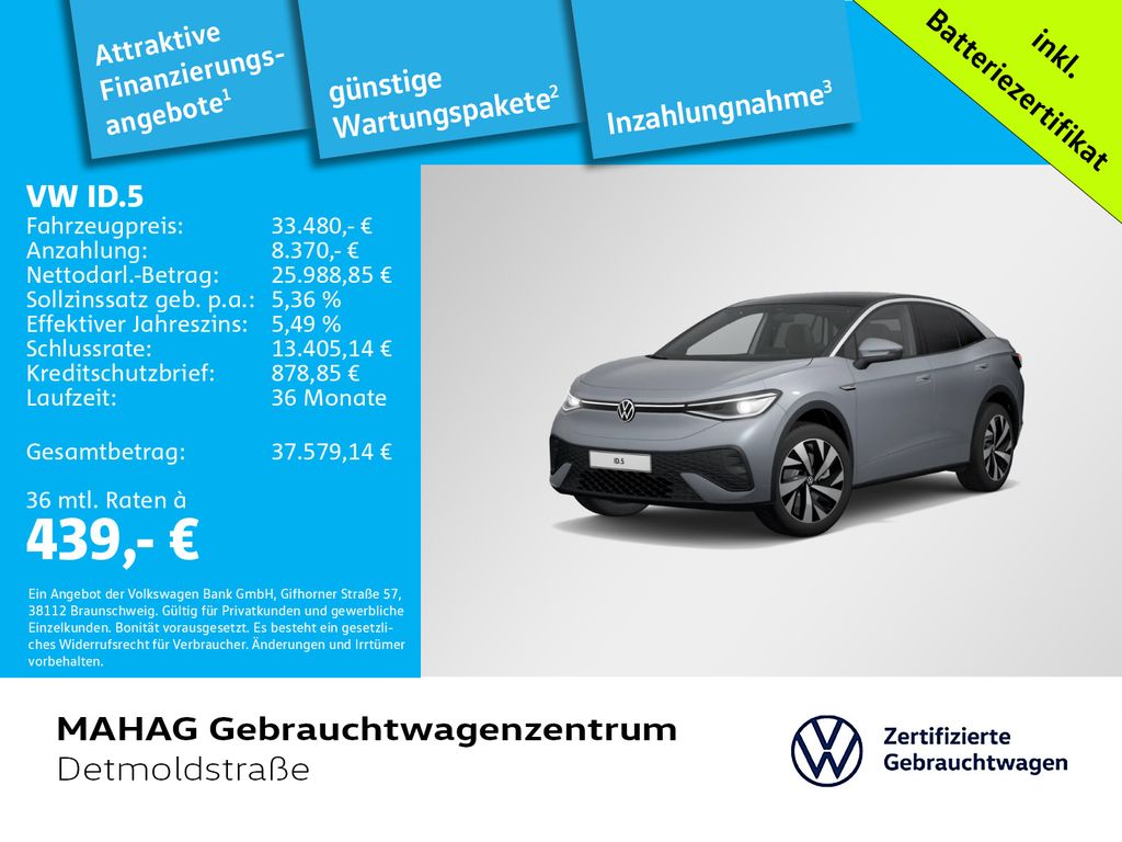 Image of Volkswagen ID.5