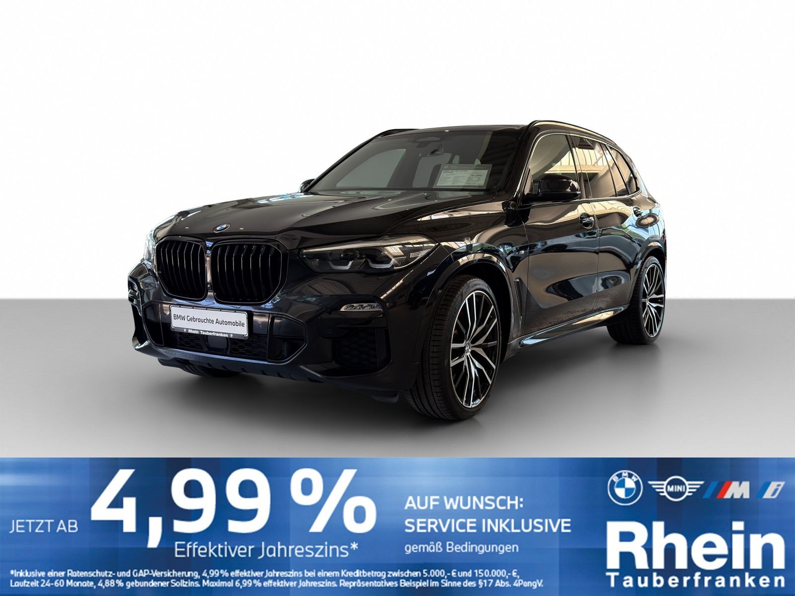 BMW X5 xDrive30d M Sport AHK/SHZ/LUFT/HUD/INT/SofCl