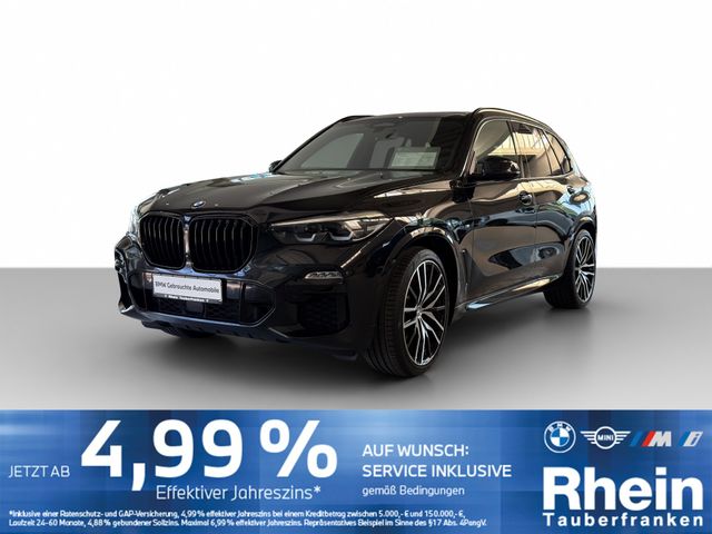 BMW X5 xDrive30d M Sport AHK/SHZ/LUFT/HUD/INT/SofCl