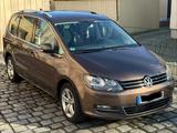 Volkswagen Sharan 2.0 TDI DSG 125kW Highline Kindersitze  - Volkswagen Sharan: Kindersitz