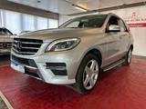 Mercedes-Benz ML Klasse ML 250 CDI BlueTec - silberne Mercedes-Benz ML-Klasse