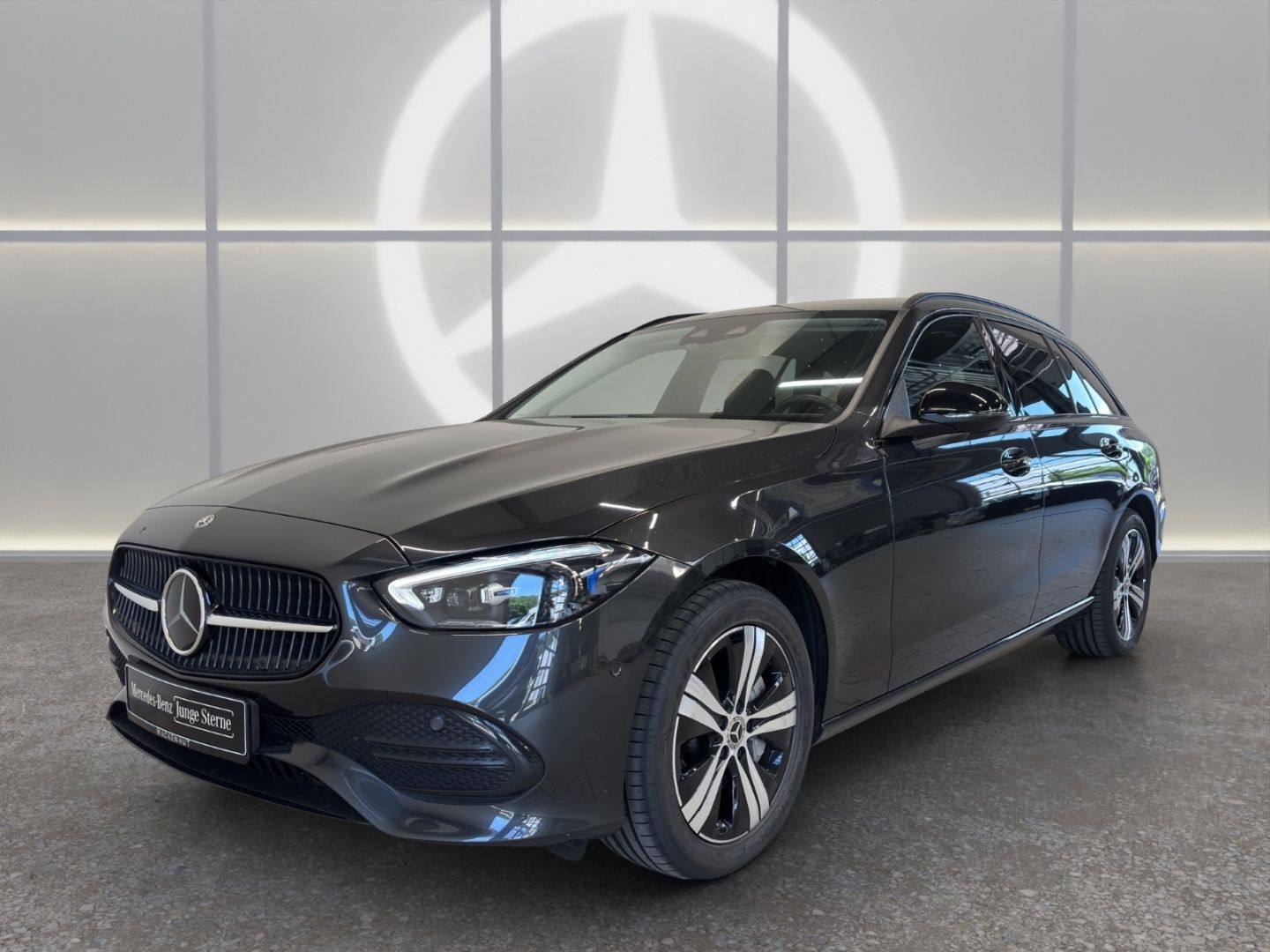 MERCEDES-BENZ C 300 e T AVANTGARDE NIGHT+BUS+AHK+RFK+DIGI+DIST