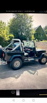 Jeep Wrangler YJ Oldtimer Zulassung - Jeep aus 1991
