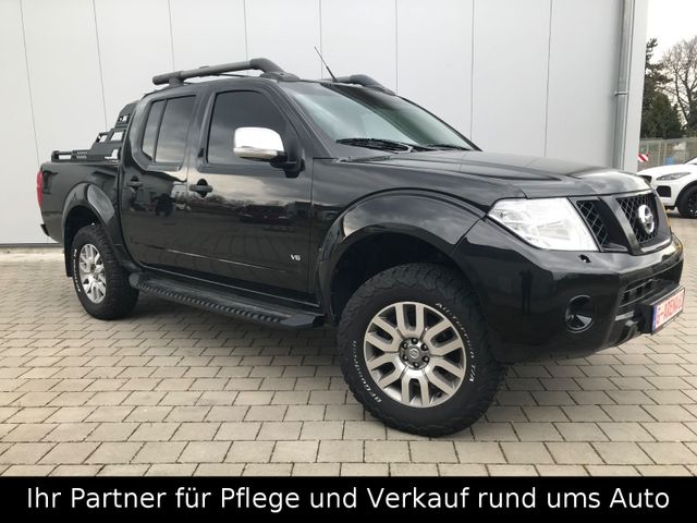 Nissan Navara Pickup Double Cab LE EVO V6 4X4