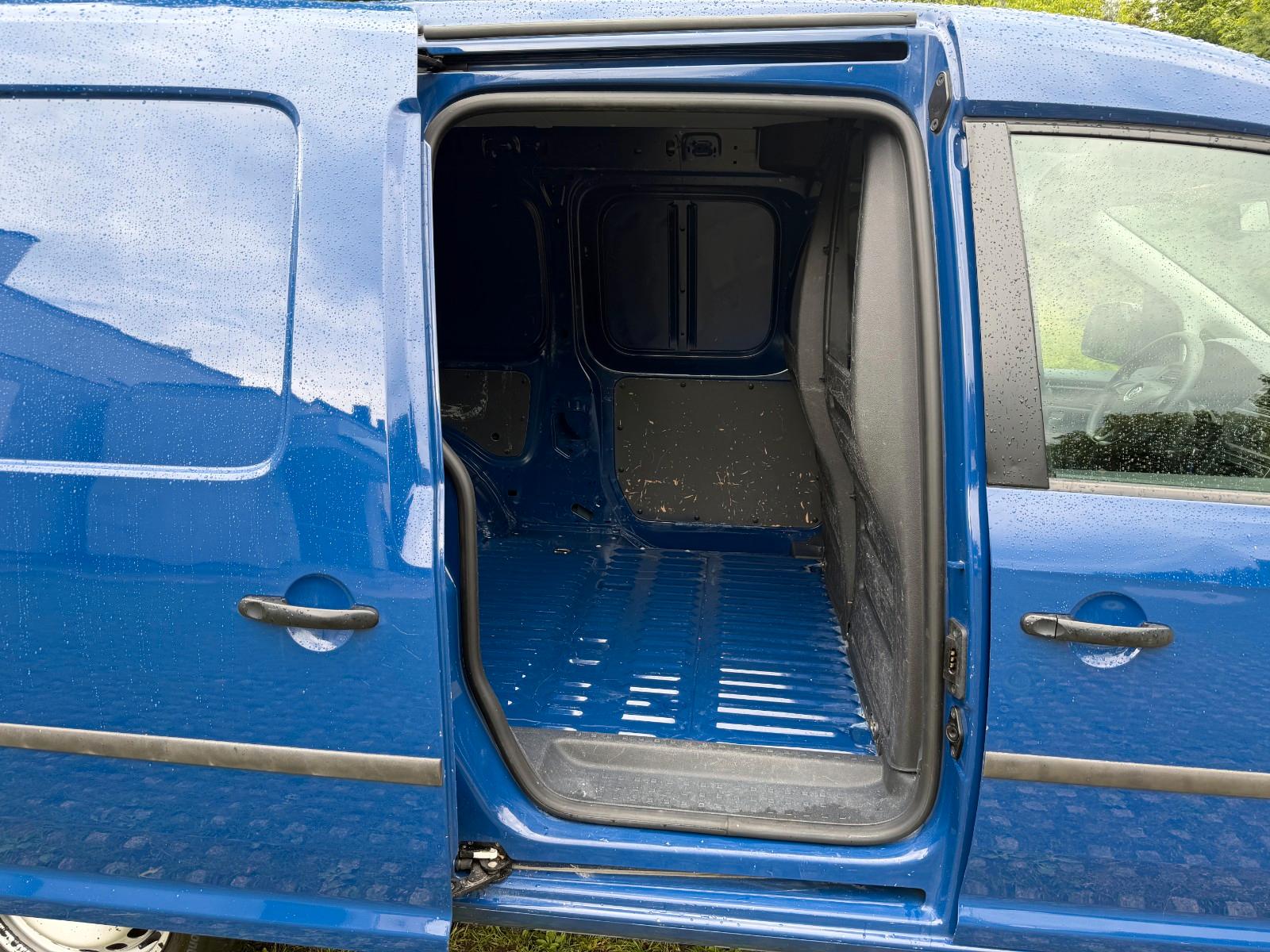 Volkswagen Caddy Maxi Kasten BMT *Euro6 *Klimaanlage *1Hand