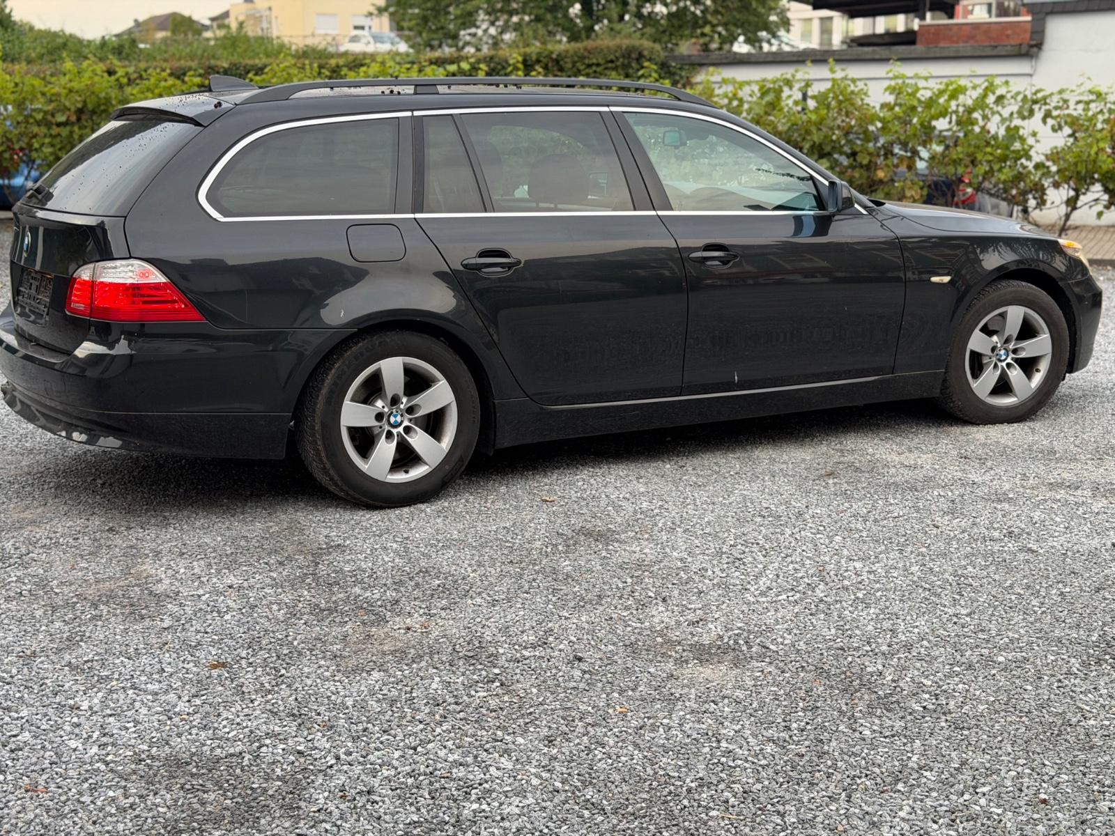 BMW 525 2008 — engine 2.993 cm³, 197 HP (145kW)