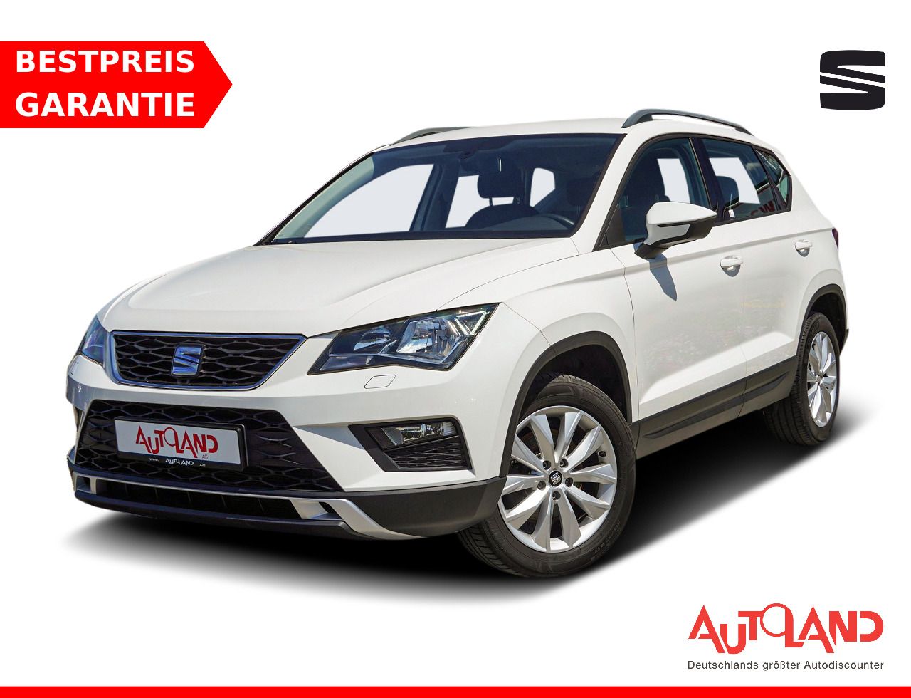 SEAT Ateca 1.4 FR Tempomat Sitzheizung PDC Bluetooth