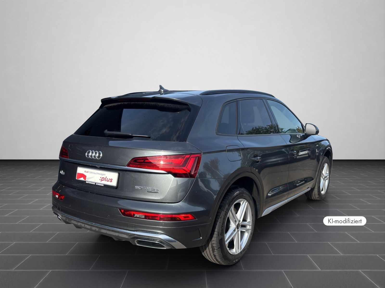 Audi Q5 TFSI e S line 50 TFSIe quattro MATRIX-LED KAM imagem 2