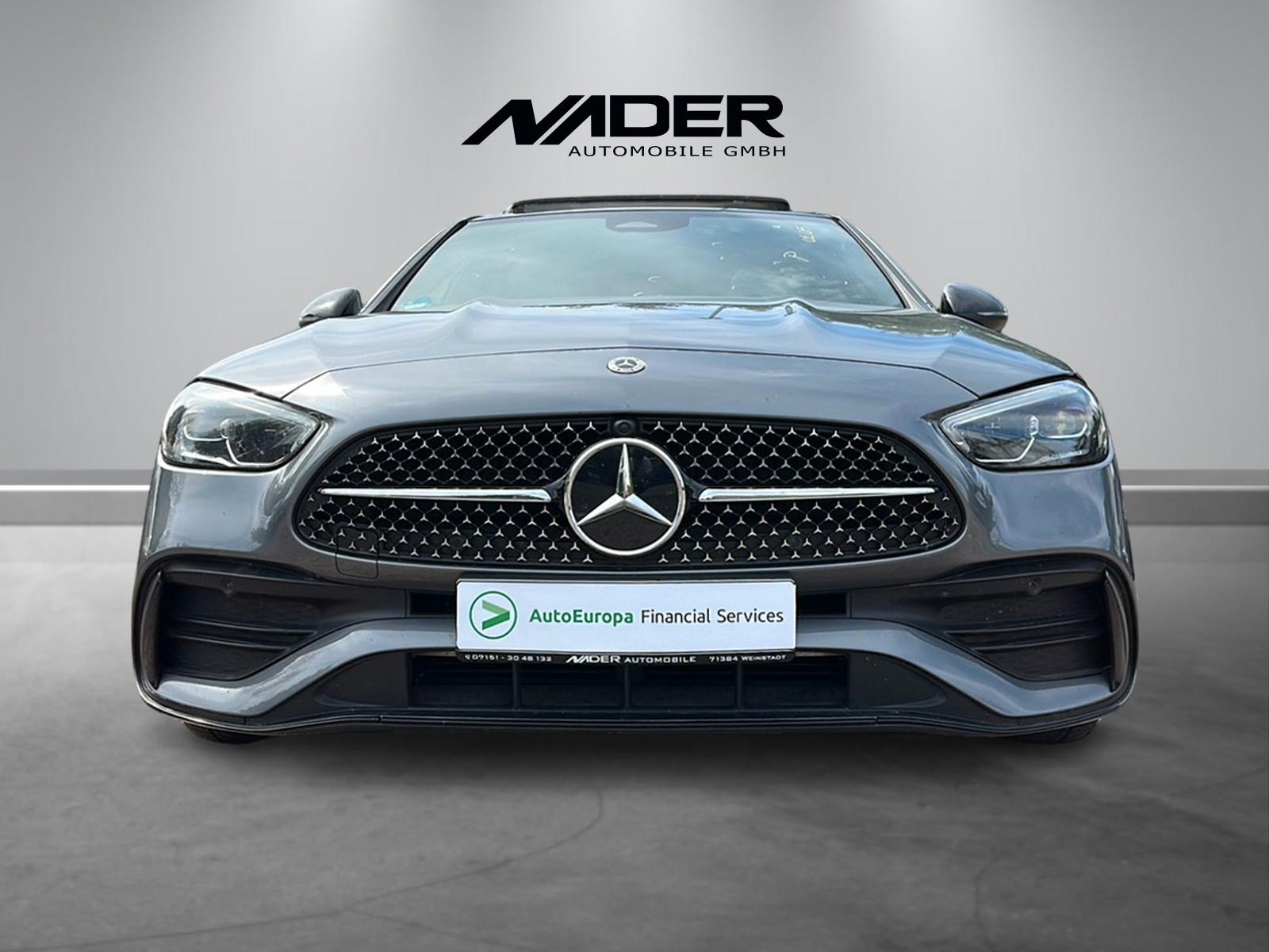 Mercedes-Benz C 200d AMG Line | Pano | HUD | Kam | AHK