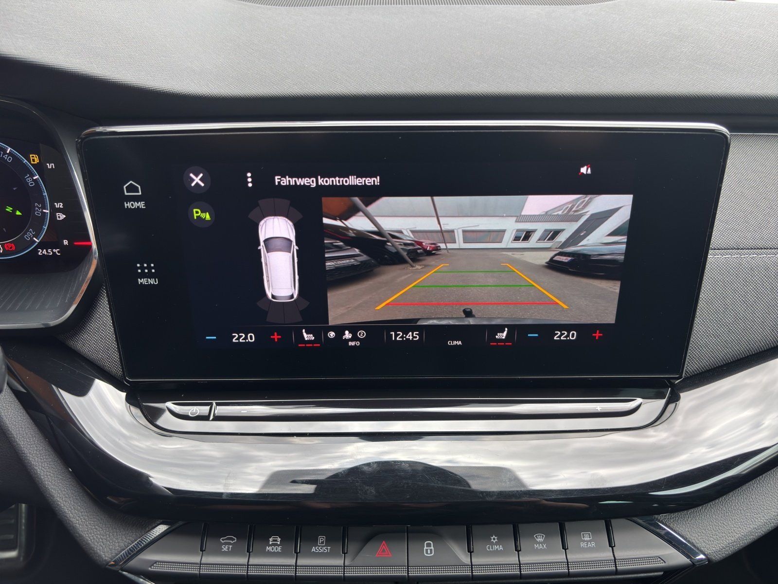 Fahrzeugabbildung SKODA Octavia Combi 2.0 TDI DSG Sportline/AHK/KAMERA/