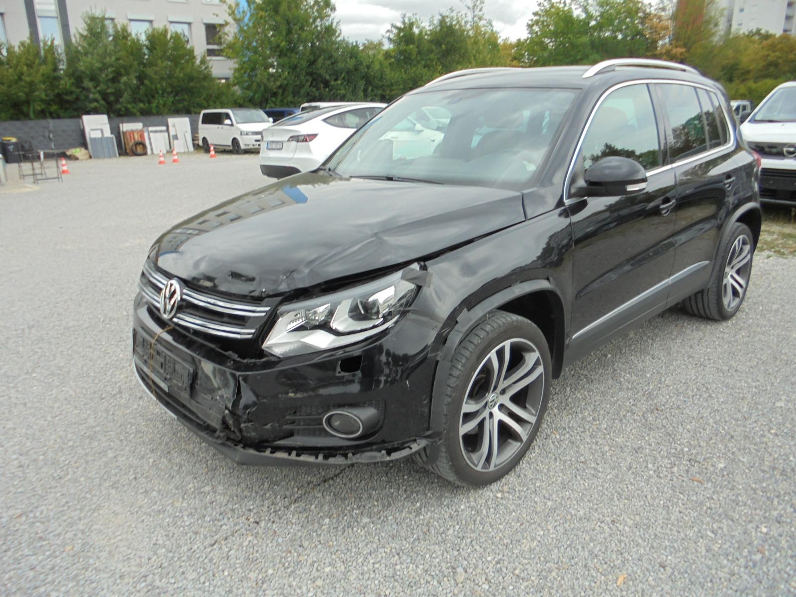 Volkswagen Tiguan Exclusive 4Motion 2.0 TSI DSG ~ Leder ~