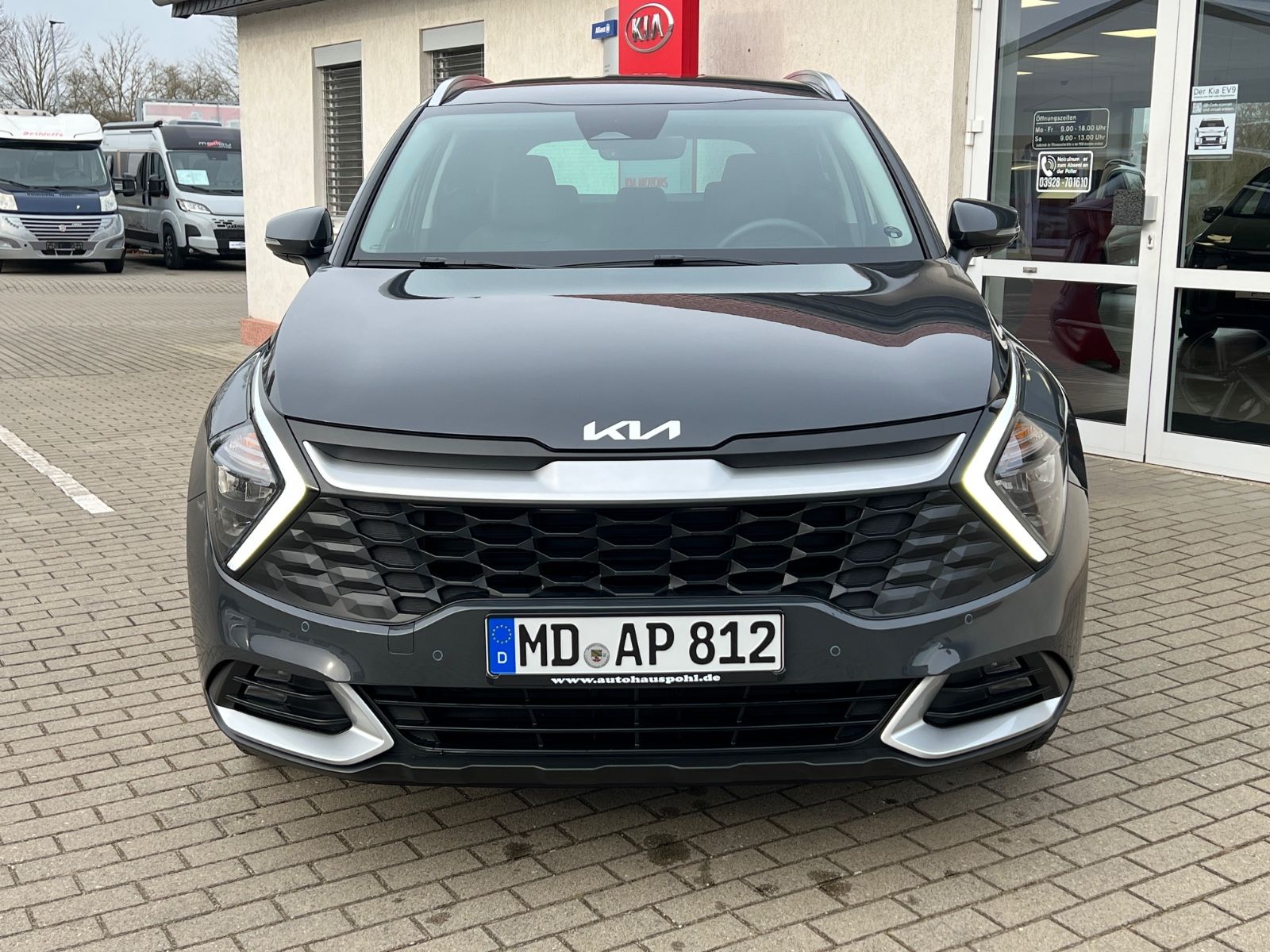 Fahrzeugabbildung Kia Sportage 1.6 T-GDI EcoDyn. 118kW Vision DCT AWD