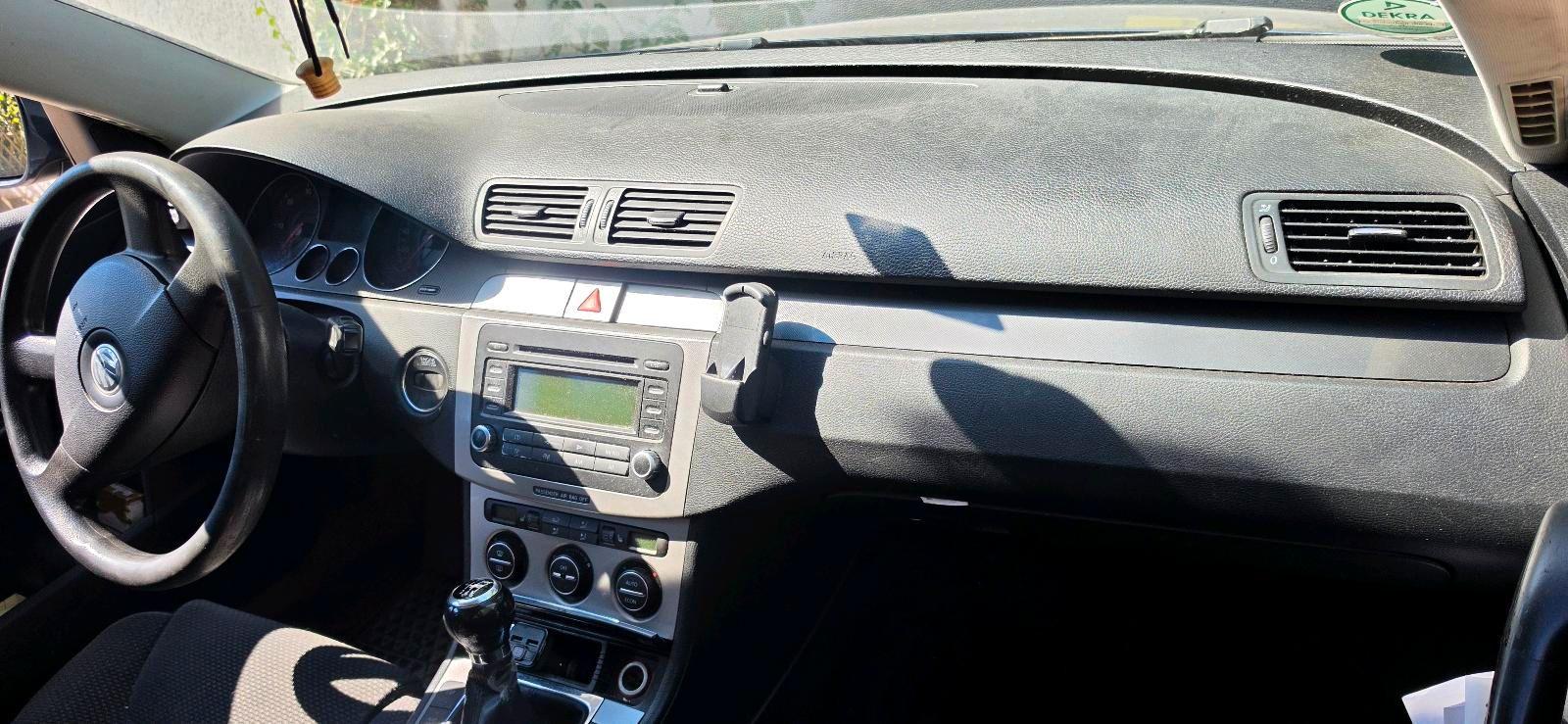 Volkswagen Passat 2005 — engine 150 HP (110kW)