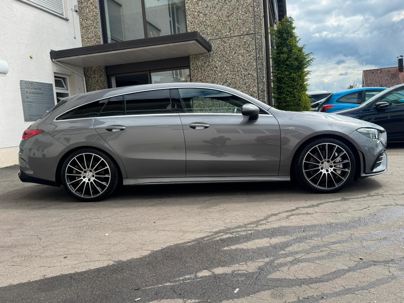 Mercedes-Benz CLA35 AMG SB 4M 8FACH PANO AMBIENTE MULTIBEAM