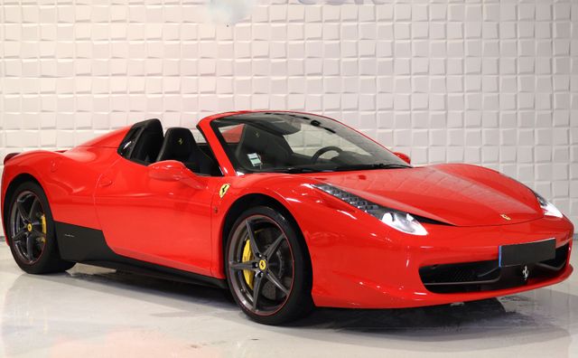 Ferrari 458 Italia Spider