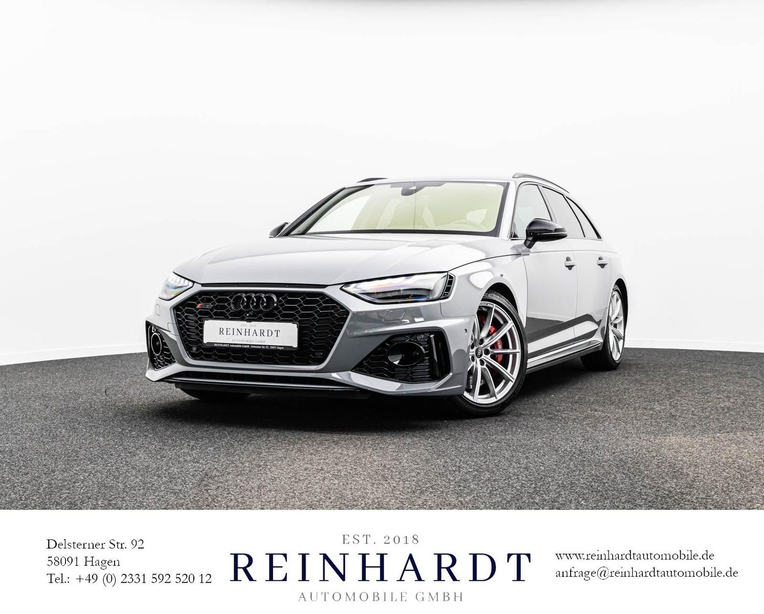 AUDI RS4 AVANT COMPETITION+ ACC/HuD/RS-SCHALE/RS-AGA